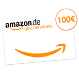 Amazon-Gutschein 100 €