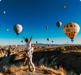 Weltreise – Einmal um den Globus!