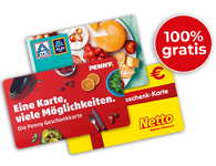 1.000€ Supermarkt Gutschein