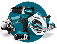 Makita Werkzeug Set